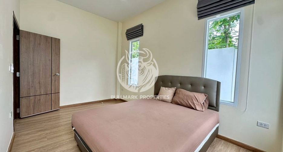 For rent 3 bedrooms house in Bang Lamung, Chonburi
