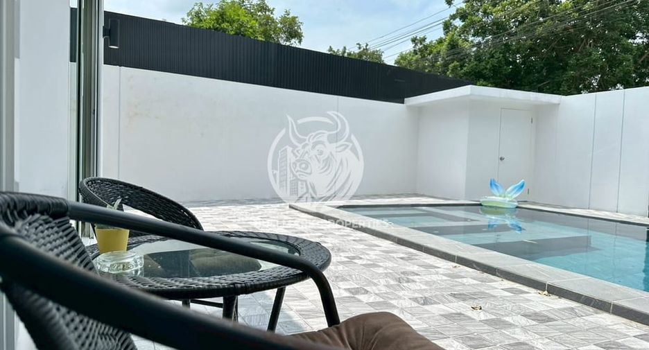 For rent 3 bedrooms house in Bang Lamung, Chonburi