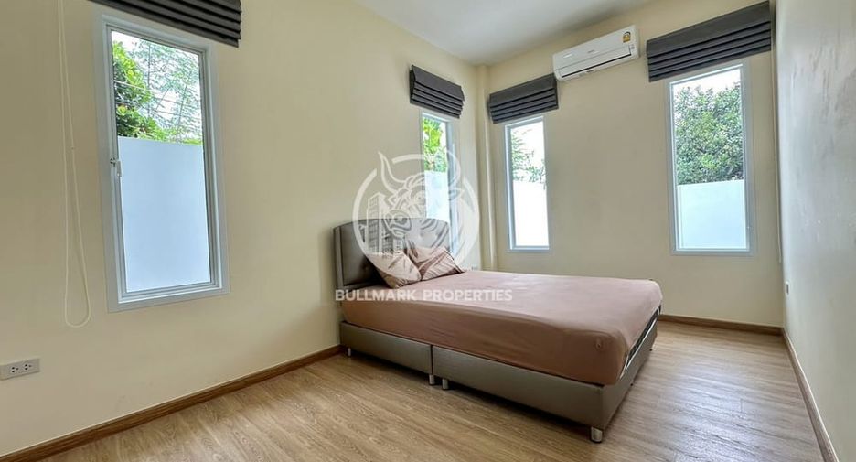For rent 3 bedrooms house in Bang Lamung, Chonburi