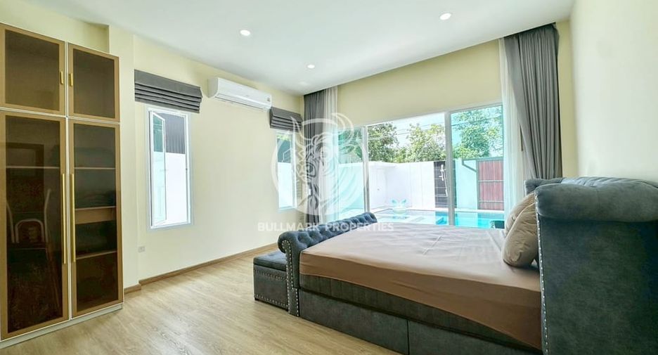 For rent 3 bedrooms house in Bang Lamung, Chonburi