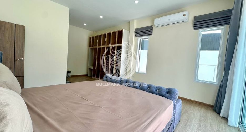 For rent 3 bedrooms house in Bang Lamung, Chonburi