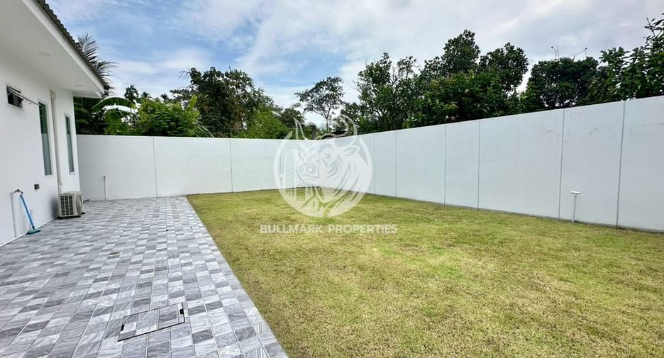 For rent 3 bedrooms house in Bang Lamung, Chonburi