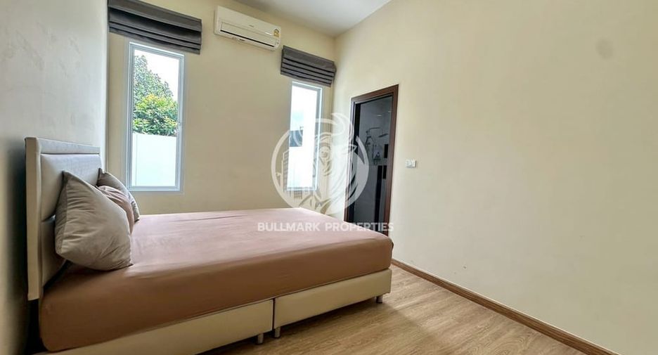 For rent 3 bedrooms house in Bang Lamung, Chonburi