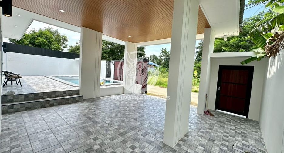 For rent 3 bedrooms house in Bang Lamung, Chonburi