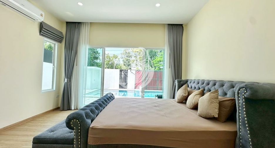 For rent 3 bedrooms house in Bang Lamung, Chonburi