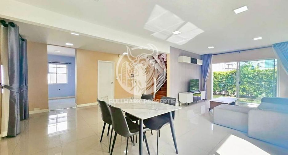 For rent 3 bedrooms house in Bang Lamung, Chonburi