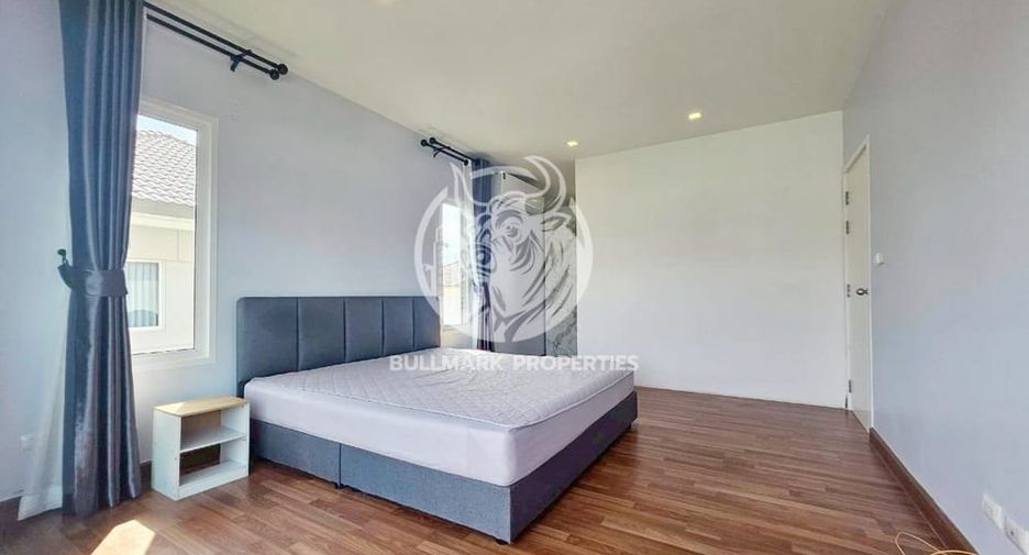 For rent 3 bedrooms house in Bang Lamung, Chonburi