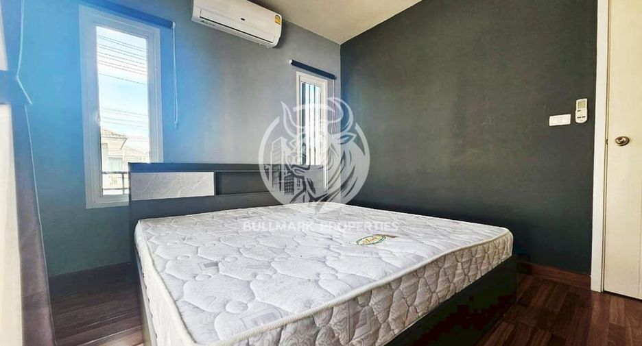 For rent 3 bedrooms house in Bang Lamung, Chonburi