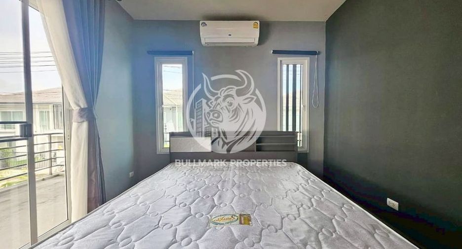 For rent 3 bedrooms house in Bang Lamung, Chonburi