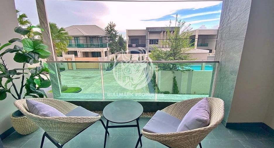 For rent 4 bedrooms house in Huay Yai, Pattaya