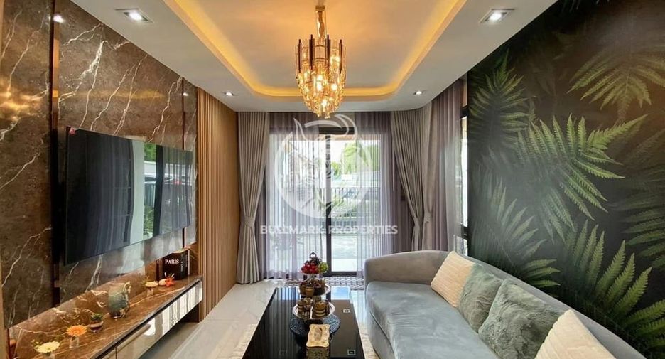 For rent and for sale 5 bedrooms house in Bang Lamung, Chonburi