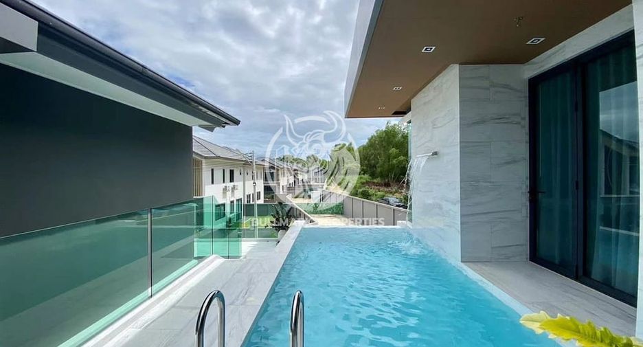 For rent and for sale 5 bedrooms house in Bang Lamung, Chonburi