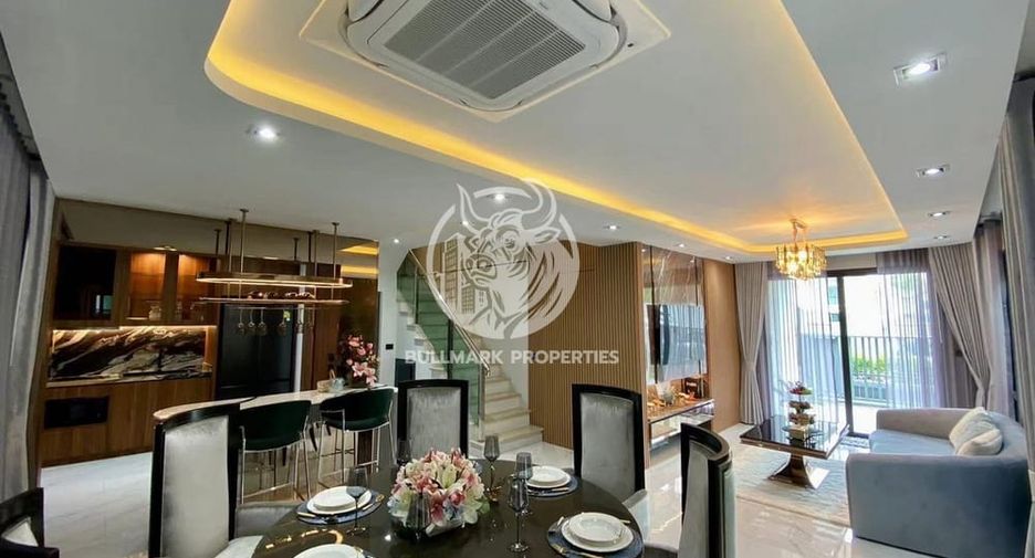 For rent and for sale 5 bedrooms house in Bang Lamung, Chonburi