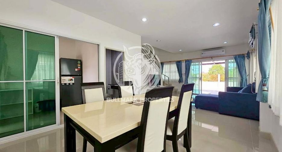 For rent 3 bedrooms house in Bang Lamung, Chonburi