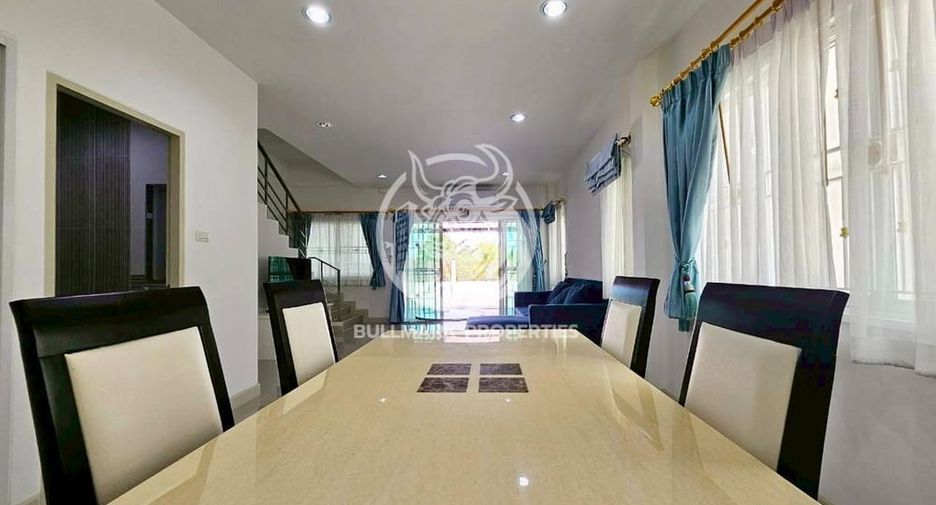 For rent 3 bedrooms house in Bang Lamung, Chonburi