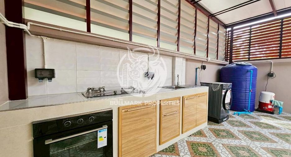 For rent 3 bedrooms house in Bang Lamung, Chonburi