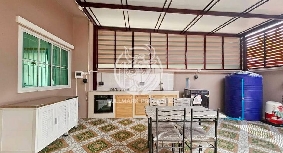 For rent 3 bedrooms house in Bang Lamung, Chonburi
