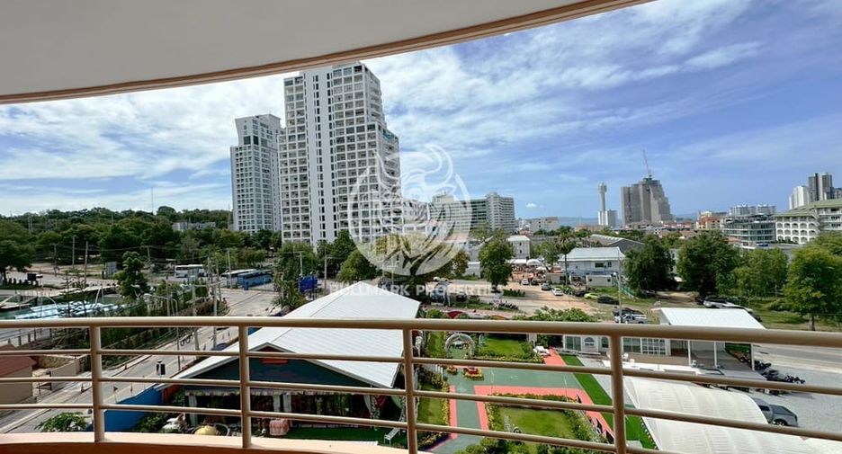 À vendre 1 chambre condo à Bang Lamung, Chonburi