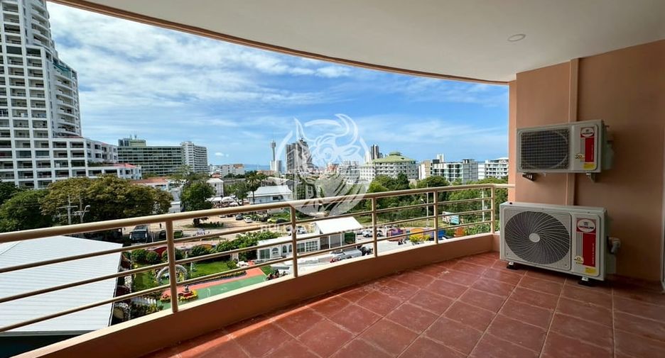 À vendre 1 chambre condo à Bang Lamung, Chonburi