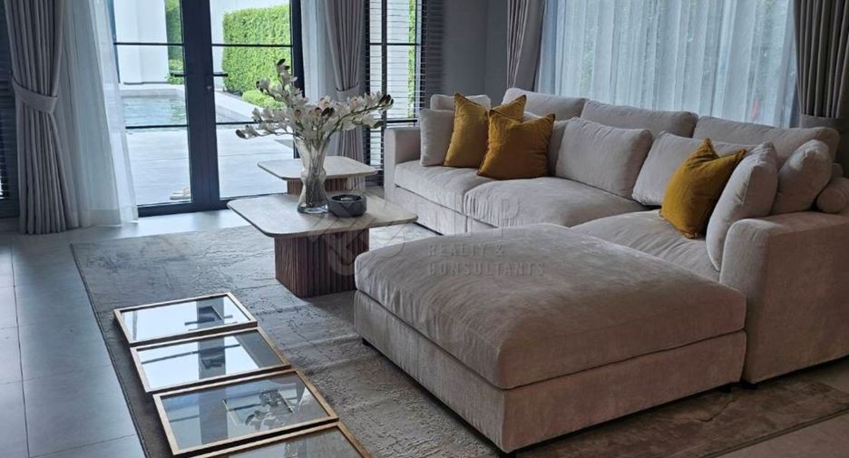 For rent and for sale 4 bedrooms house in Mueang Samut Prakan, Samut Prakan