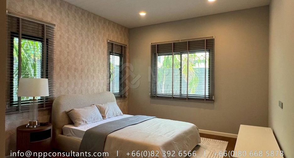 For rent and for sale 4 bedrooms house in Mueang Samut Prakan, Samut Prakan