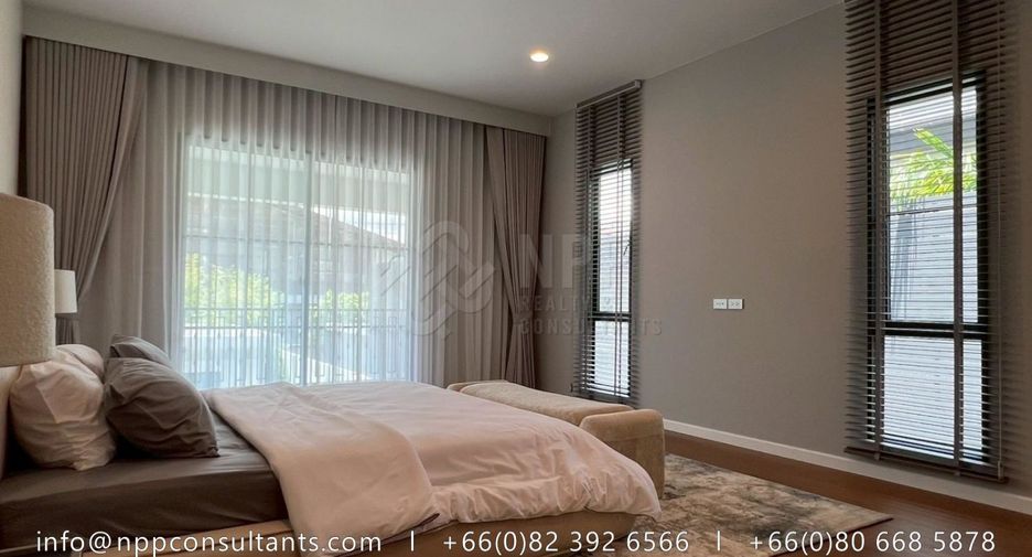 For rent and for sale 4 bedrooms house in Mueang Samut Prakan, Samut Prakan