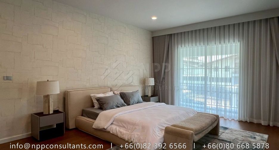 For rent and for sale 4 bedrooms house in Mueang Samut Prakan, Samut Prakan