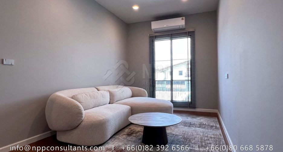 For rent and for sale 4 bedrooms house in Mueang Samut Prakan, Samut Prakan