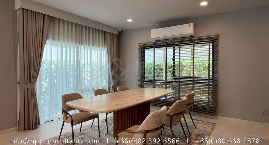 For rent and for sale 4 bedrooms house in Mueang Samut Prakan, Samut Prakan