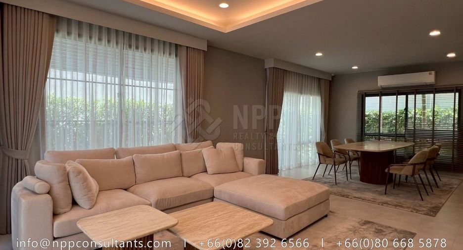 For rent and for sale 4 bedrooms house in Mueang Samut Prakan, Samut Prakan