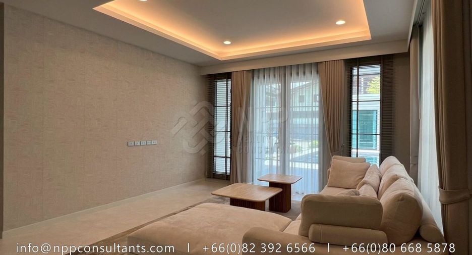For rent and for sale 4 bedrooms house in Mueang Samut Prakan, Samut Prakan