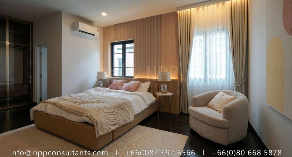 For rent and for sale 5 bedrooms house in Bang Phli, Samut Prakan
