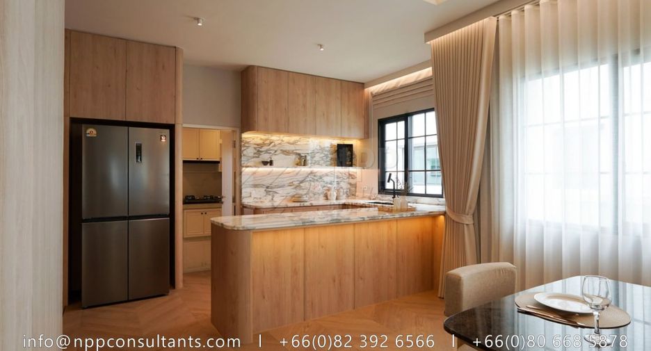 For rent and for sale 5 bedrooms house in Bang Phli, Samut Prakan