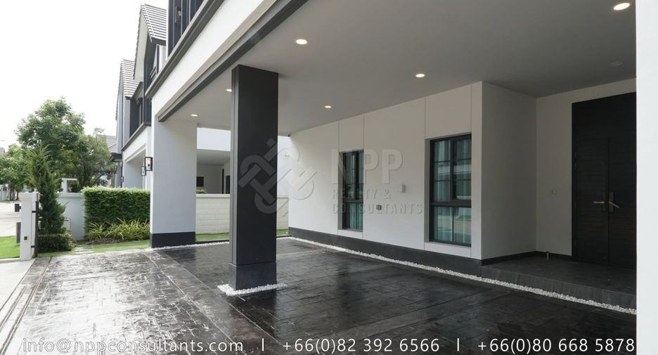 For rent and for sale 5 bedrooms house in Bang Phli, Samut Prakan