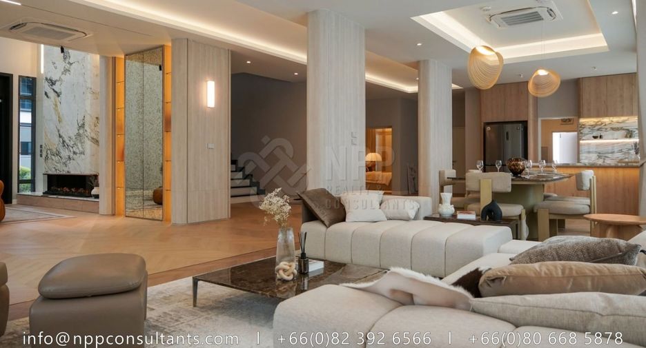 For rent and for sale 5 bedrooms house in Bang Phli, Samut Prakan