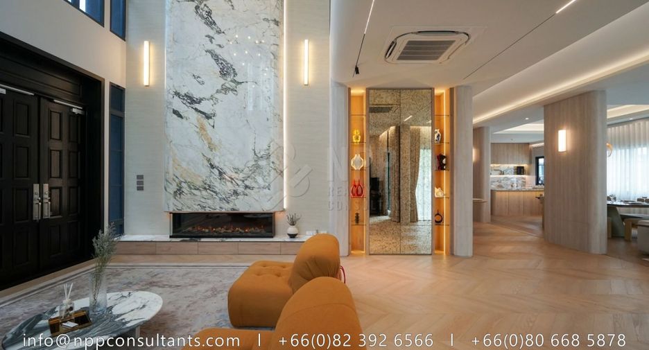 For rent and for sale 5 bedrooms house in Bang Phli, Samut Prakan