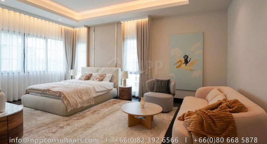 For rent and for sale 5 bedrooms house in Bang Phli, Samut Prakan