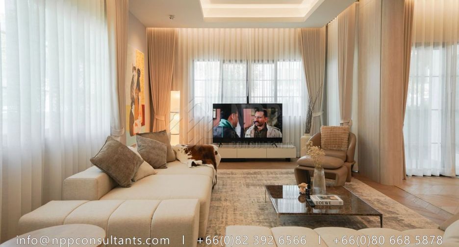 For rent and for sale 5 bedrooms house in Bang Phli, Samut Prakan