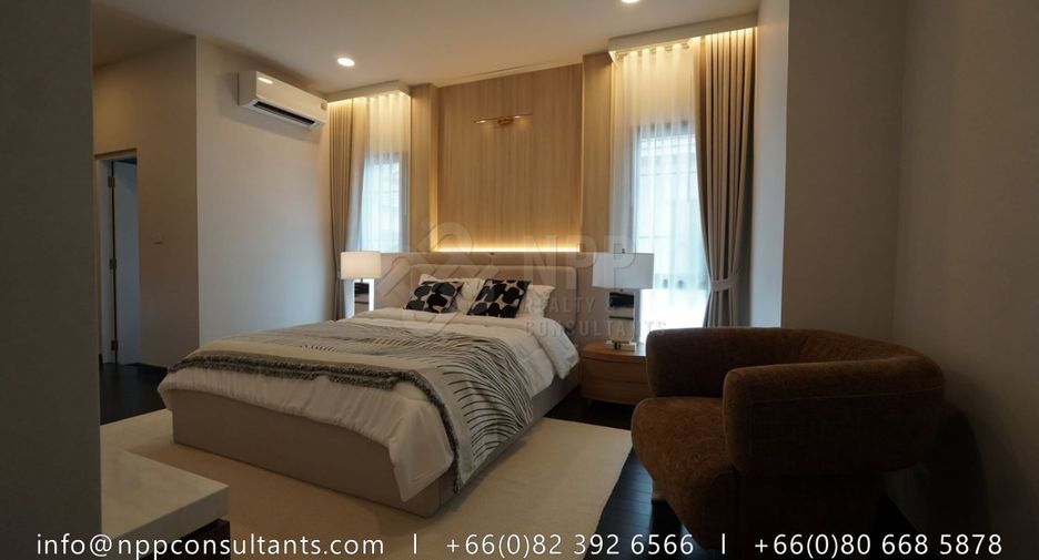 For rent and for sale 5 bedrooms house in Bang Phli, Samut Prakan