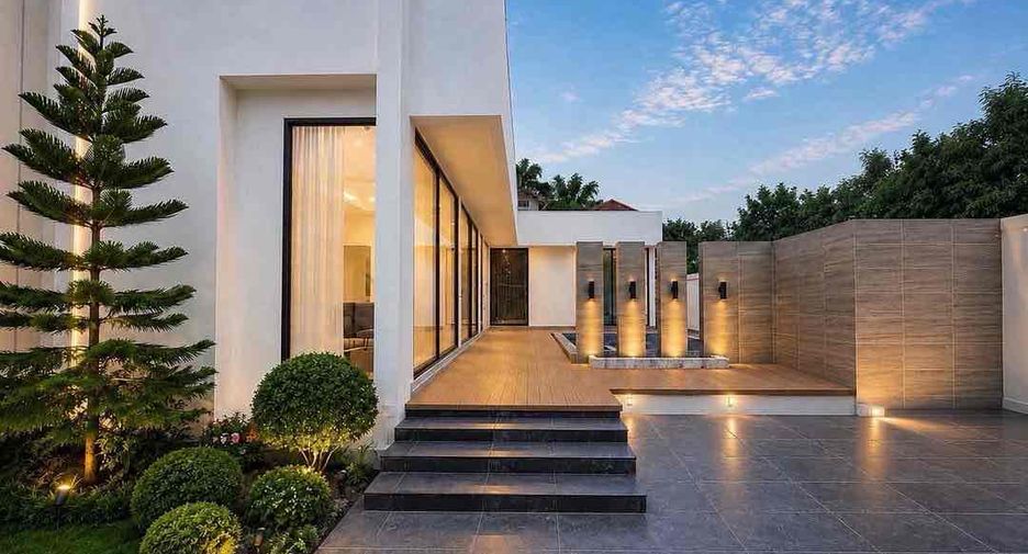 Villa en alquiler de 3 habitaciones en Bang Lamung, Chonburi