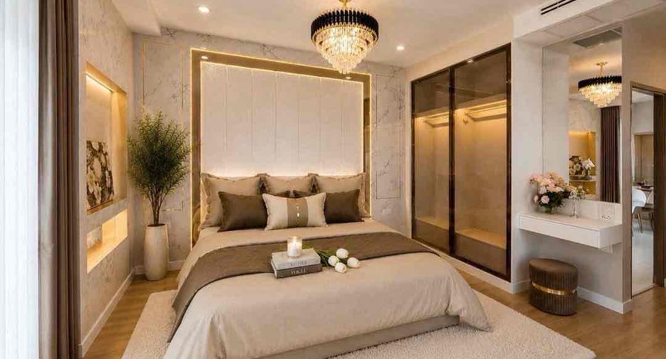 Villa en alquiler de 3 habitaciones en Bang Lamung, Chonburi