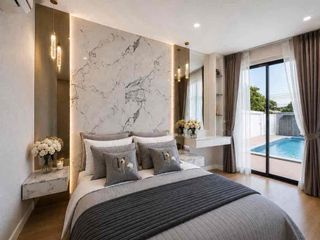 Villa en alquiler de 3 habitaciones en Bang Lamung, Chonburi
