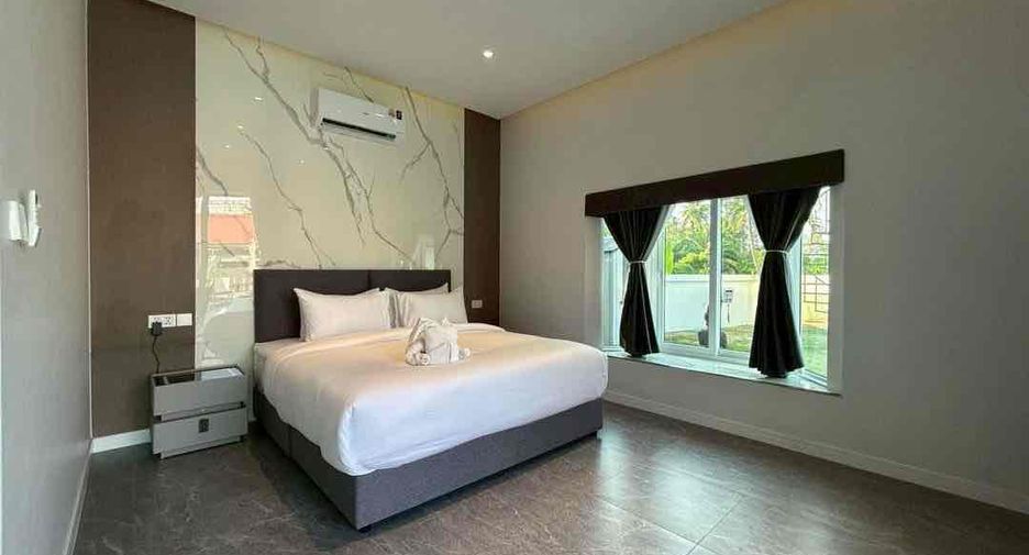 Villa en alquiler y en venta de 6 habitaciones en Bang Lamung, Chonburi