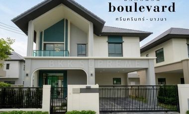 For rent 3 bedrooms house in Bang Phli, Samut Prakan