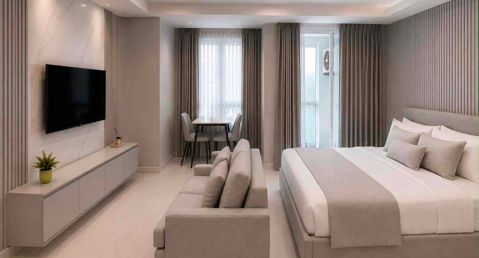 For sale studio condo in Bang Lamung, Chonburi