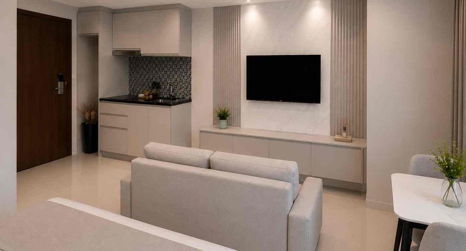 For sale studio condo in Bang Lamung, Chonburi