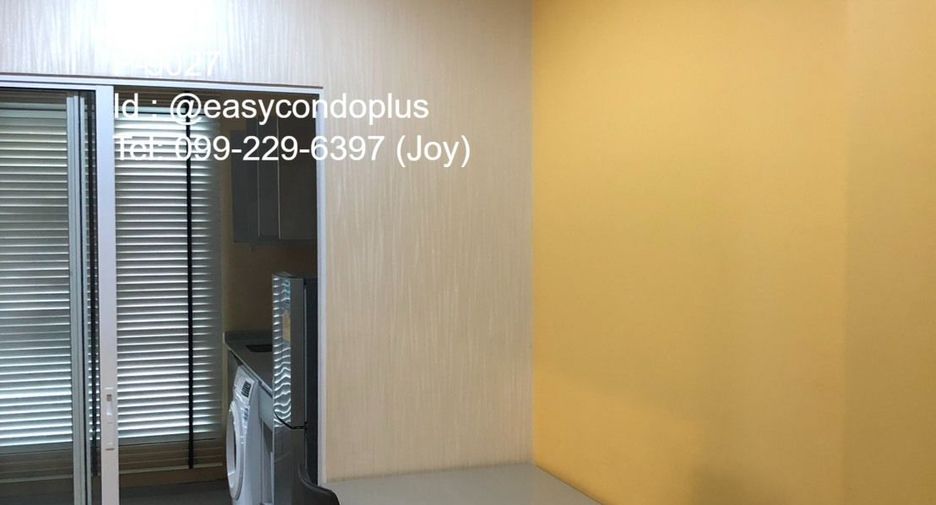 For rent 1 bed condo in Huai Khwang, Bangkok