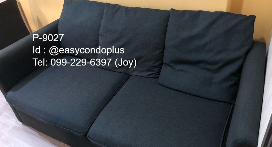 For rent 1 bed condo in Huai Khwang, Bangkok