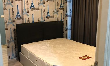 For rent 1 bed condo in Huai Khwang, Bangkok