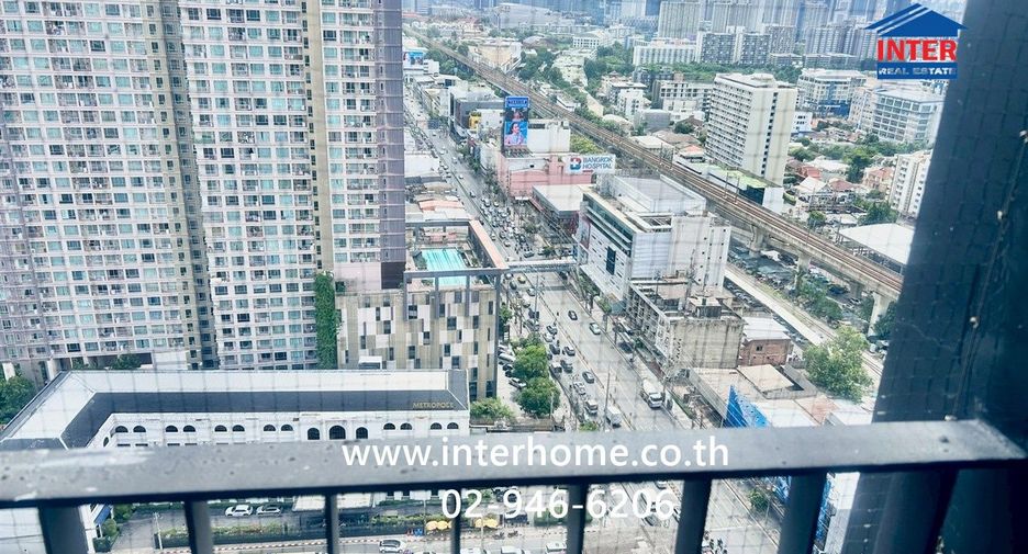 Condo en venta de 2 habitaciones en Watthana, Bangkok